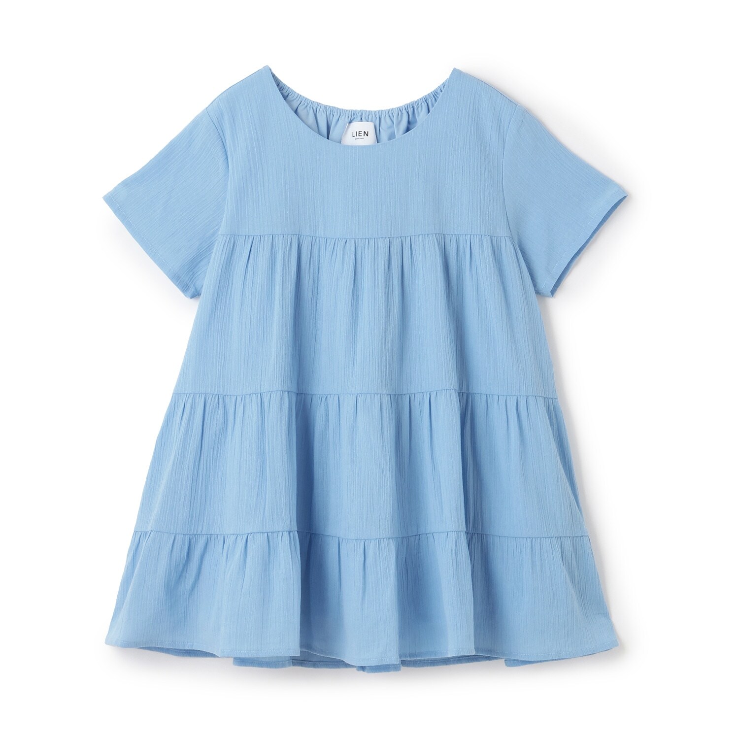 【冷感/スマイル/親子リンク】楊柳チュニック