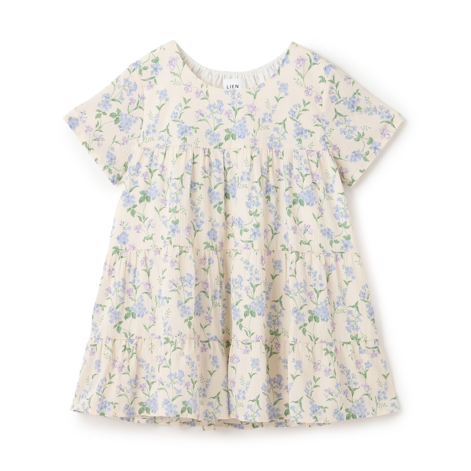 【冷感/スマイル/親子リンク】楊柳チュニック