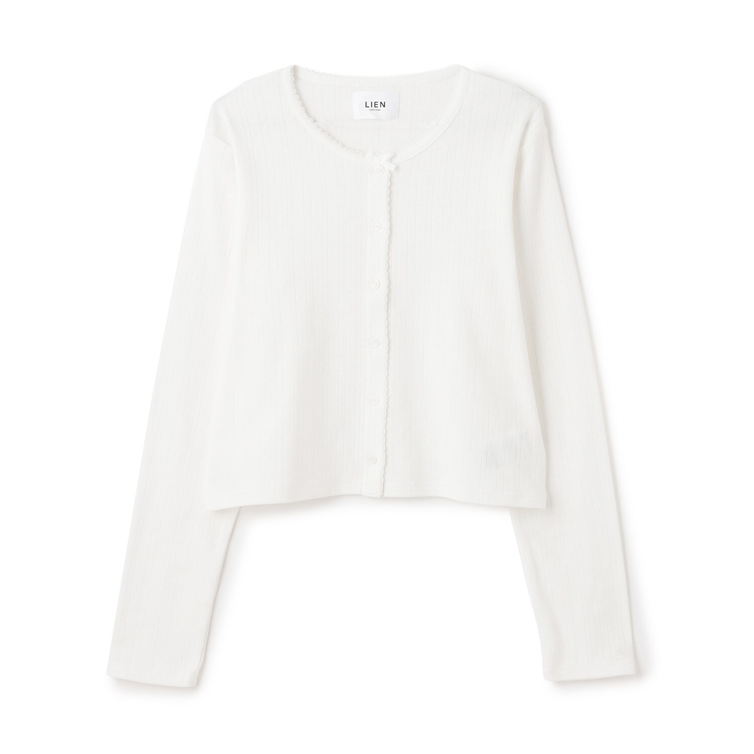 【親子リンク】UV針抜きカットカーディガン