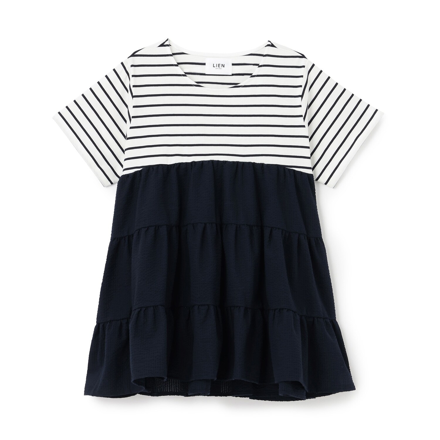 【親子リンク】ドッキングティアードTシャツ