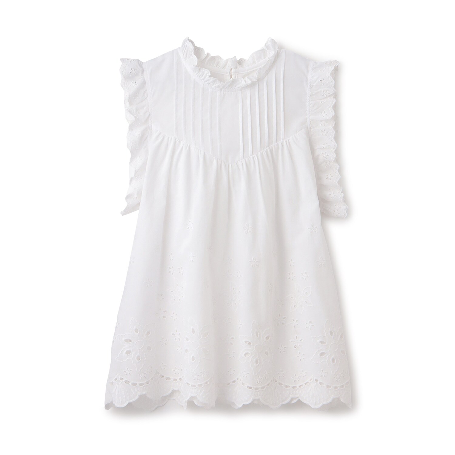 【リンク】オーバーレースチュニック