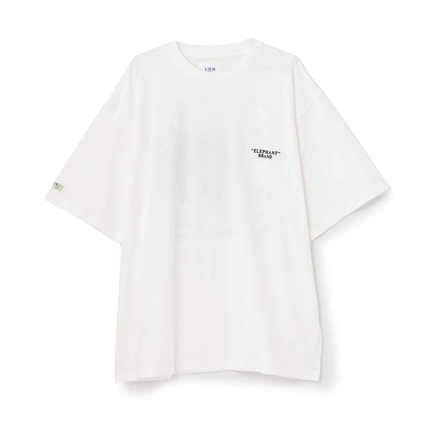 【ELEPHANT/親子リンク】ゆるシルエット半袖Tシャツ