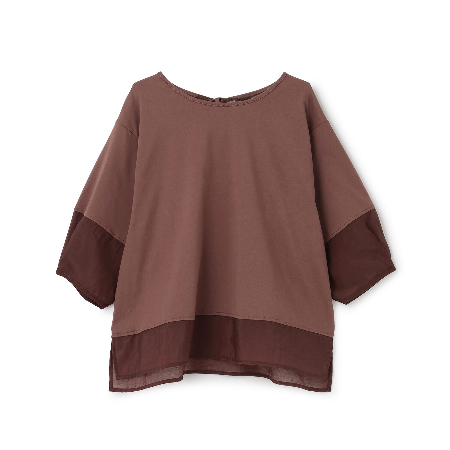 ランタンスリーブプルオーバー