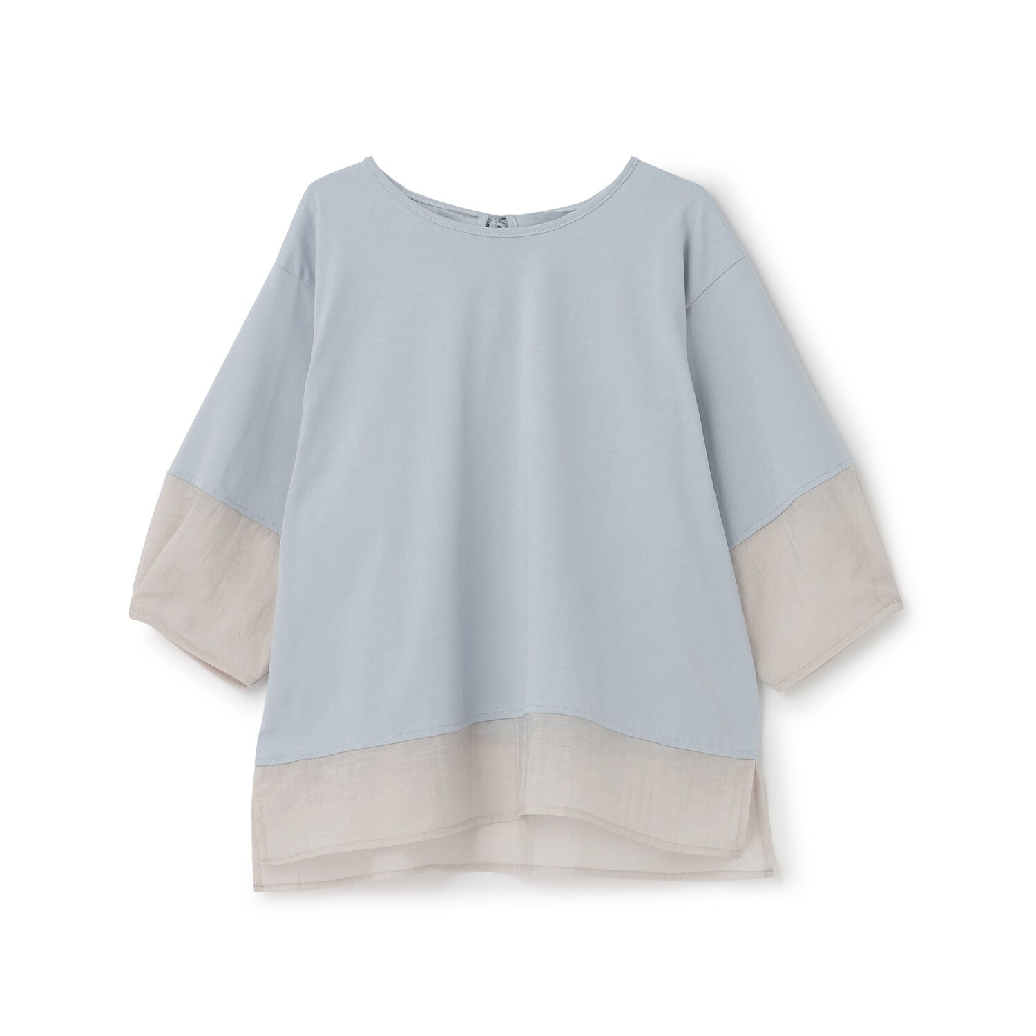 ランタンスリーブプルオーバー