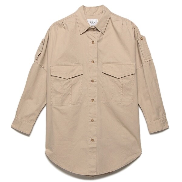 ミリタリーシャツ