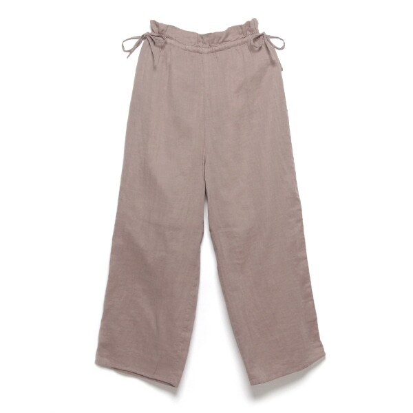 ガーゼロングパンツ