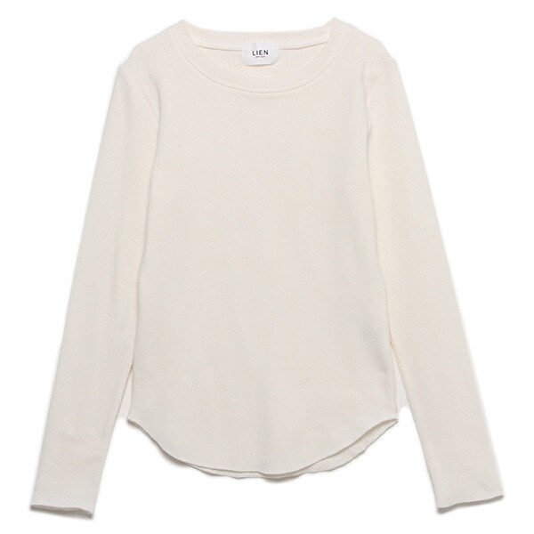 針抜きインナーTシャツ