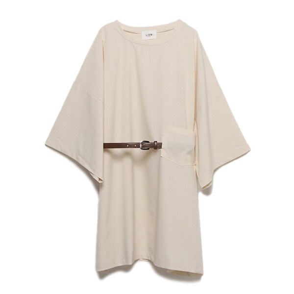 細ベルトつきチュニック