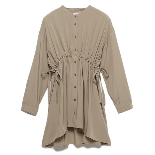 ウエストシャーリングチュニック