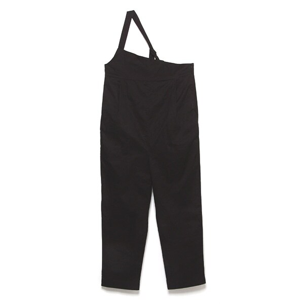 ワンショルダーサロペット