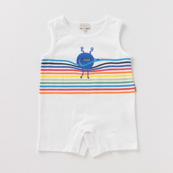 モンスター ノースリーブ ショートオール