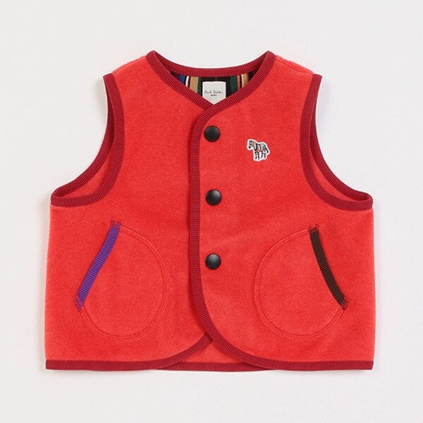 フリースベスト