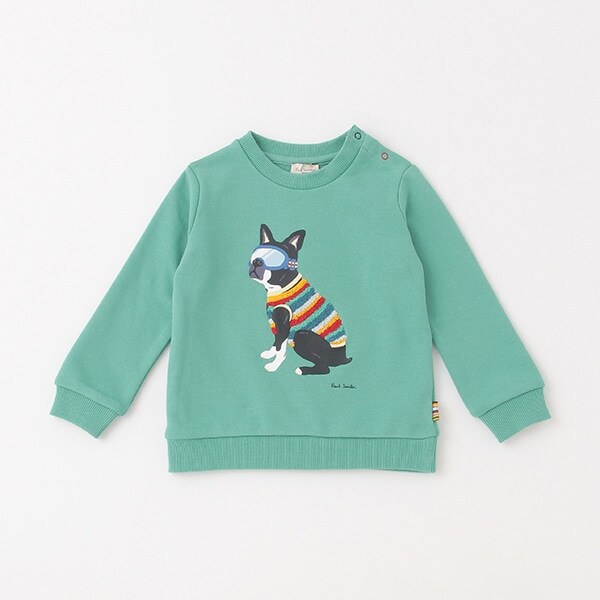 ベビー フレンチブルドッグプルオーバー