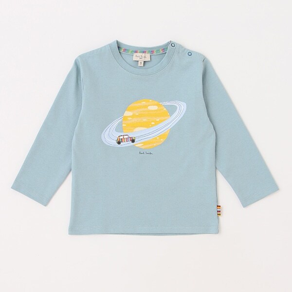ベビー スペースミニ長袖Tシャツ