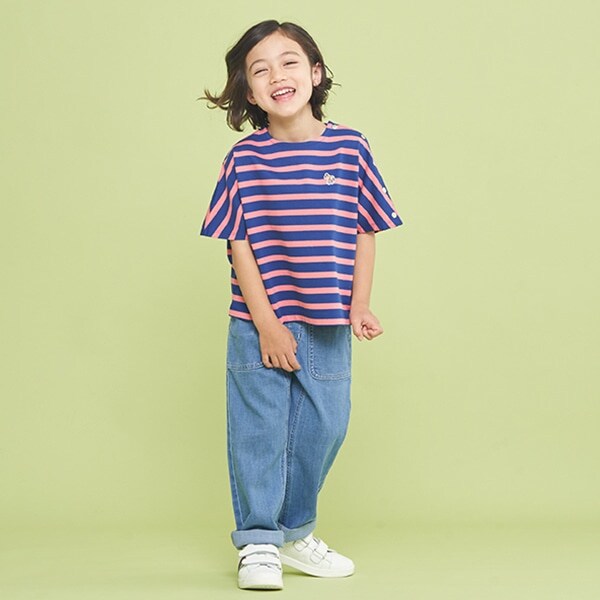 デニムベイカーパンツ