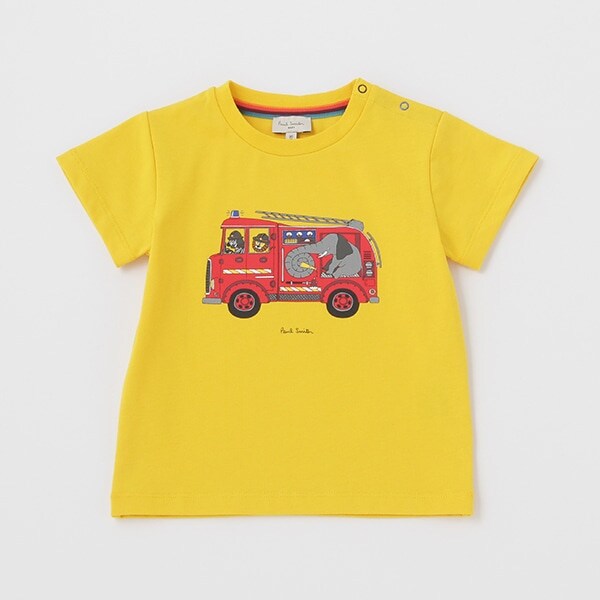 ベビーファイアーエレファントTシャツ