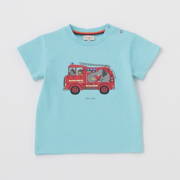 ベビーファイアーエレファントTシャツ