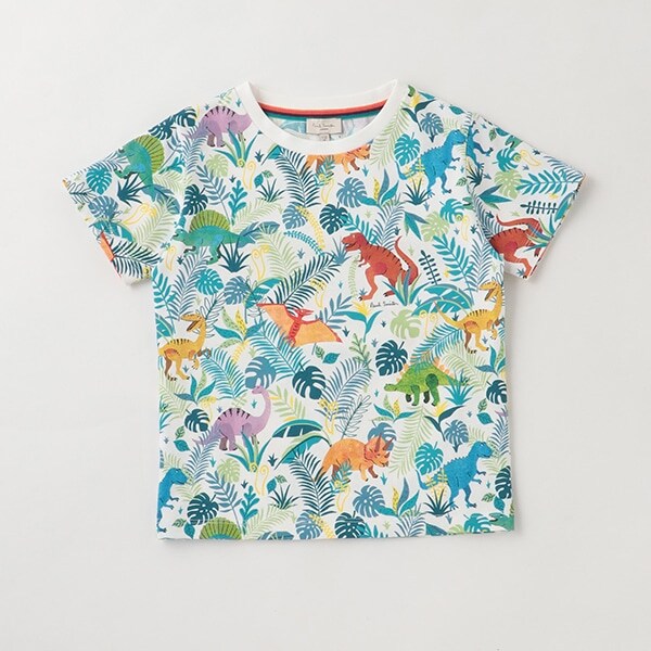 DINO総柄Tシャツ