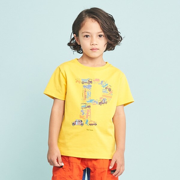 ベビーPS ロゴTシャツ