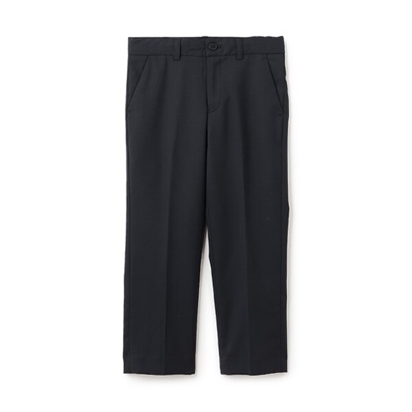 ウール/シルク イージースラックスパンツ