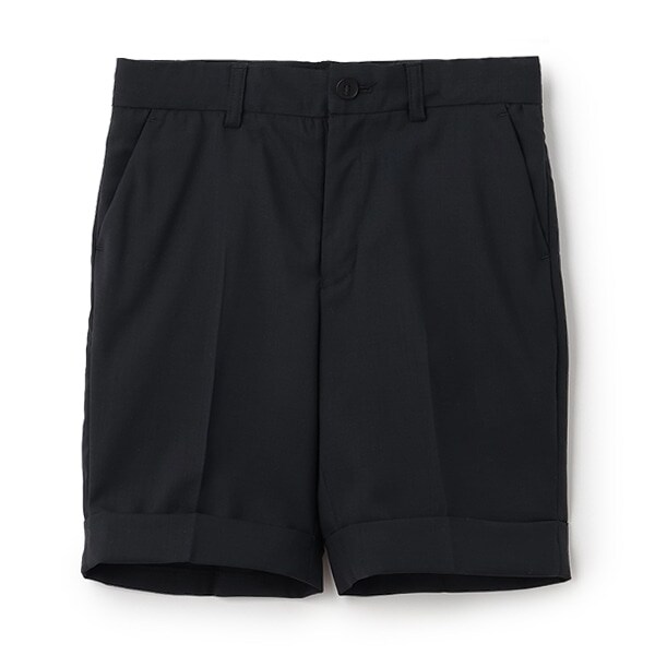 ウール/シルク イージーショートパンツ