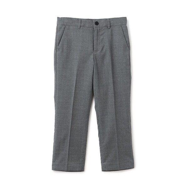 ウール/シルク イージースラックスパンツ