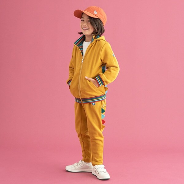 DINOカットロングパンツ