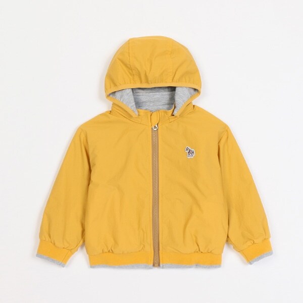 リバーシブルジップブルゾン