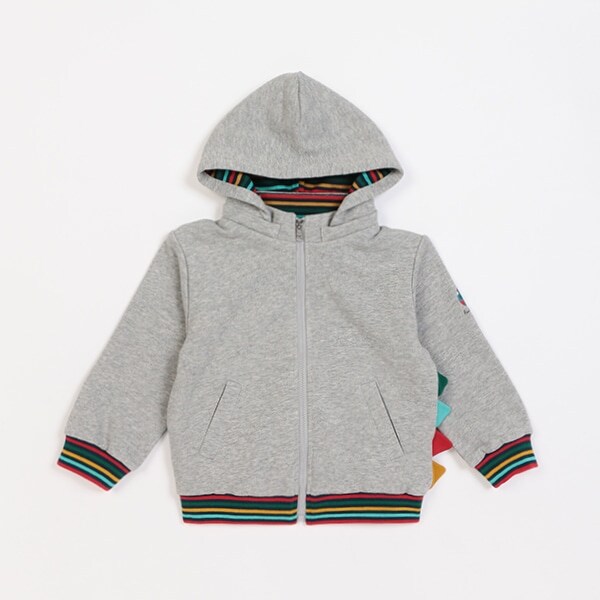 DINOジップパーカ