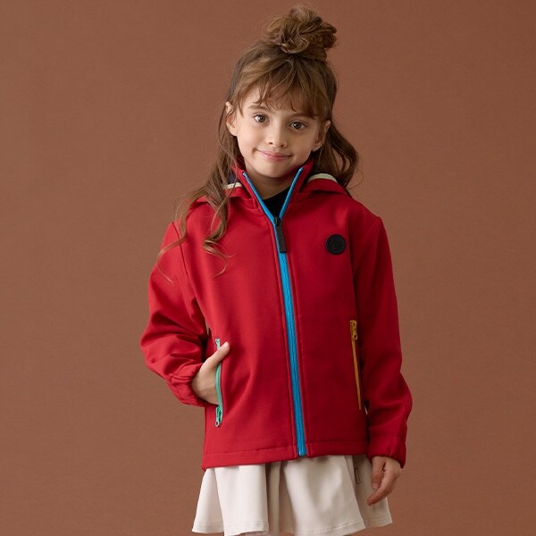 ボンディングジップパーカ