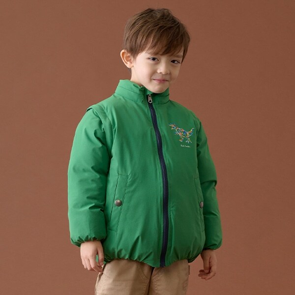 2WAY恐竜ブルゾン