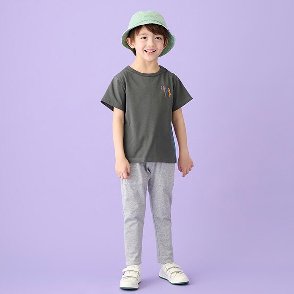 リバーシブルロングパンツ