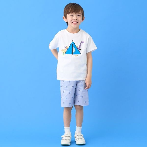 ゼブラ総柄プリントパンツ