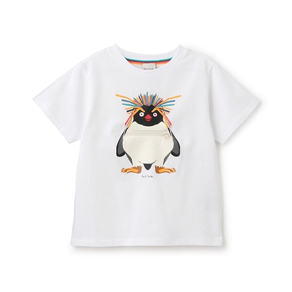 ペンギンギミック半袖Tシャツ