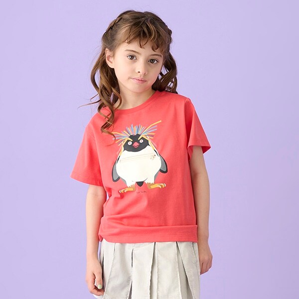 ペンギンギミック半袖Tシャツ