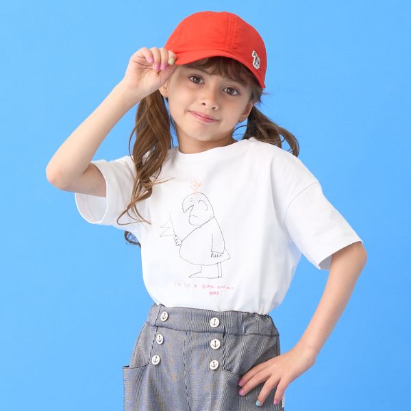 Drawn by PAUL BIRD 半袖Tシャツ