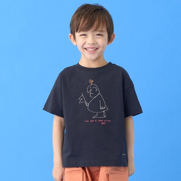 Drawn by PAUL BIRD 半袖Tシャツ