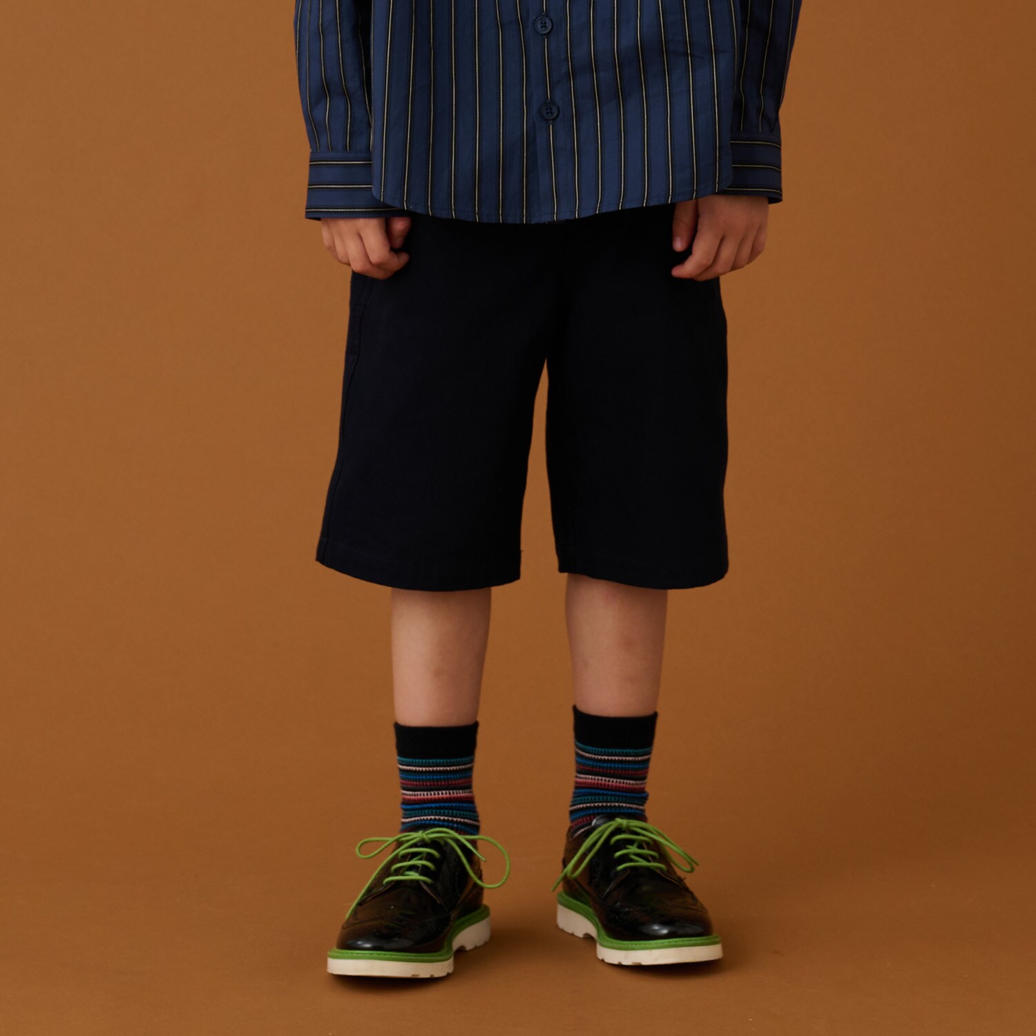 ストレッチチノ6分丈パンツ