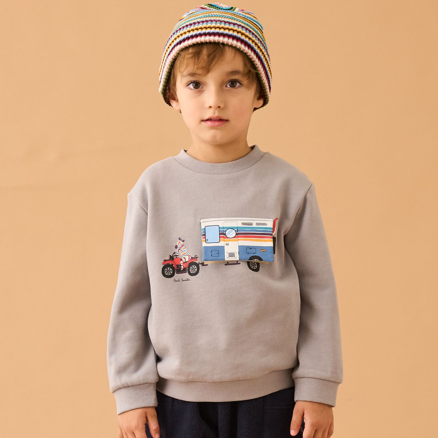 ウィンターカート裏毛プルオーバー