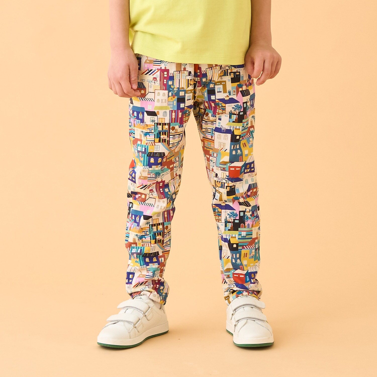 リバーシブルロングパンツ