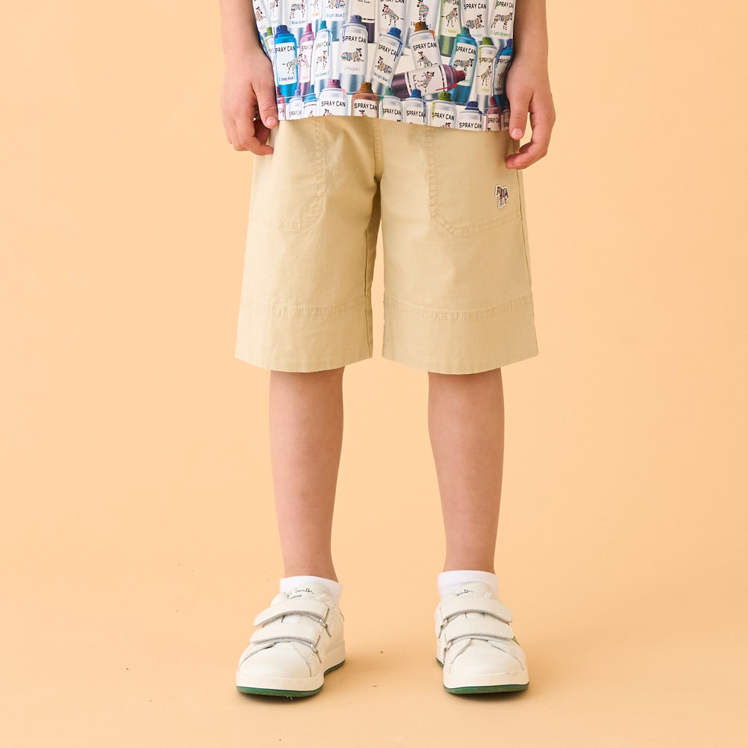 リップストップ6分丈パンツ