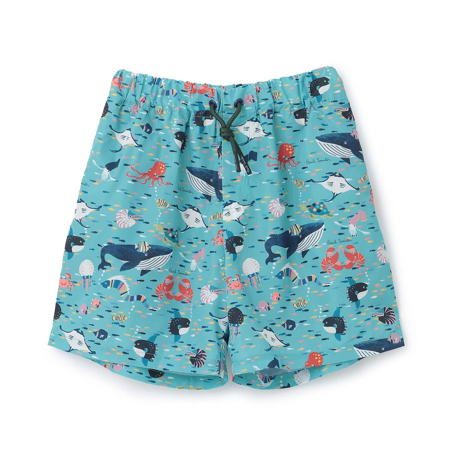 水陸両用総柄ハーフパンツ