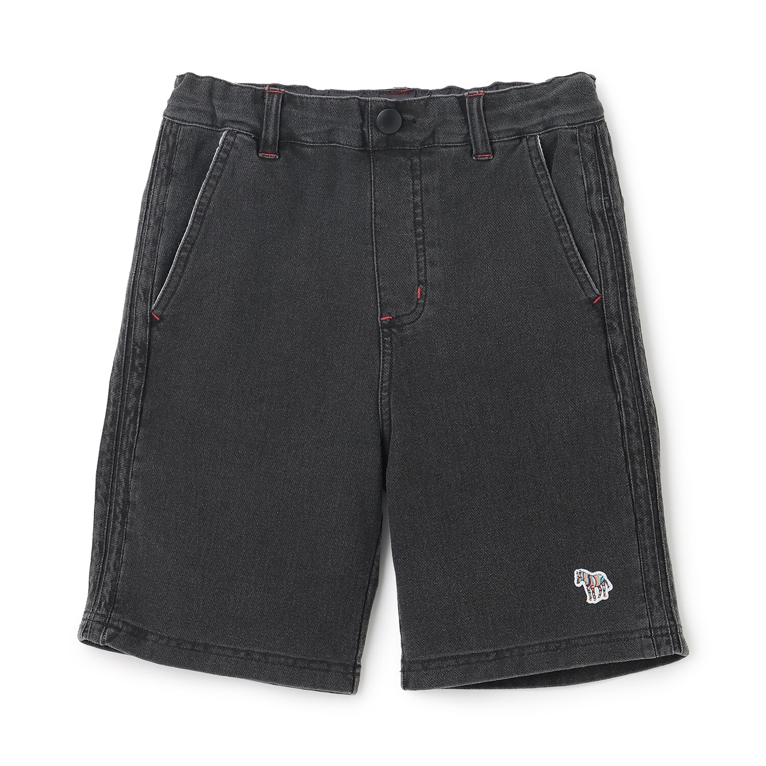 カットデニムハーフパンツ