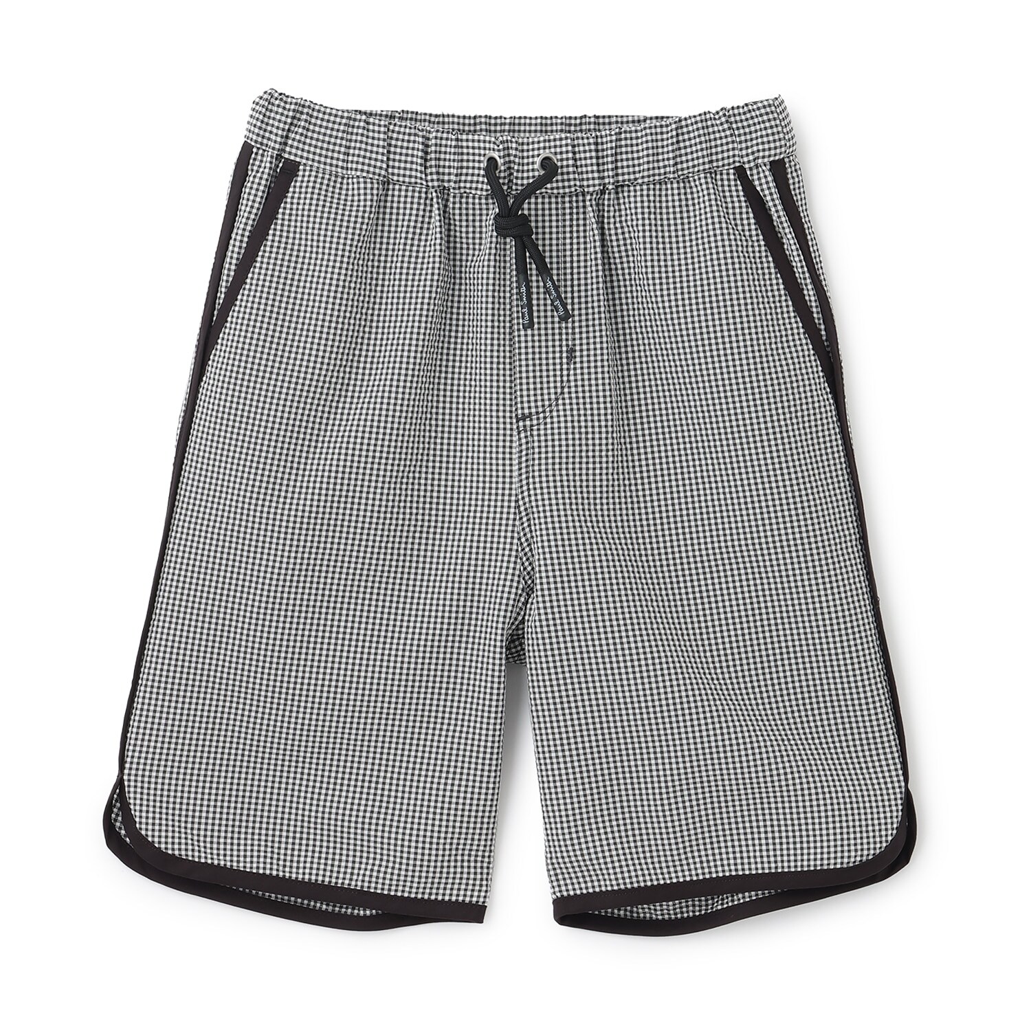 シアサッカーハーフパンツ