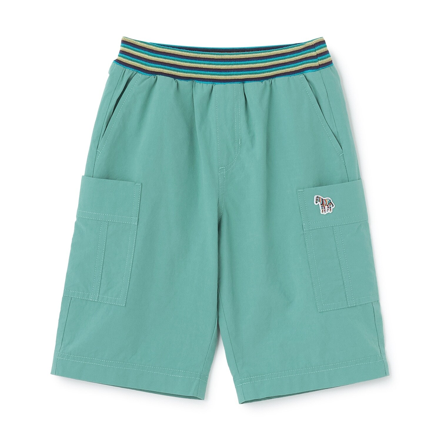 ウエストリブカーゴショートパンツ