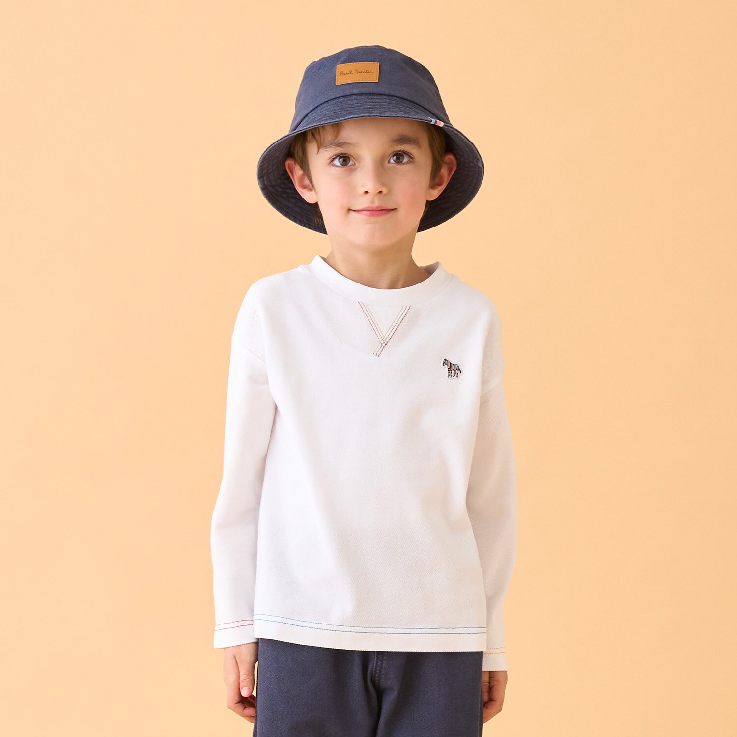 ベーシックカノコ長袖Tシャツ