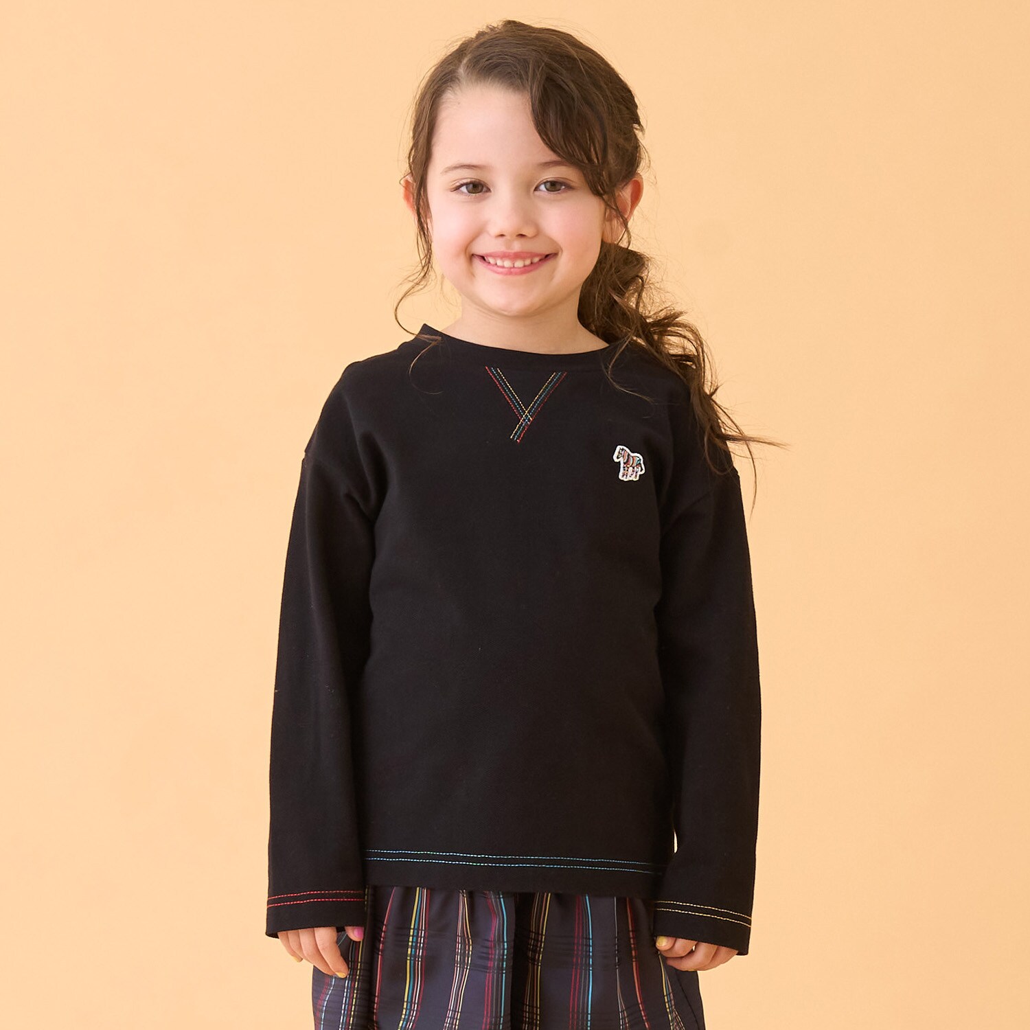 ベーシックカノコ長袖Tシャツ