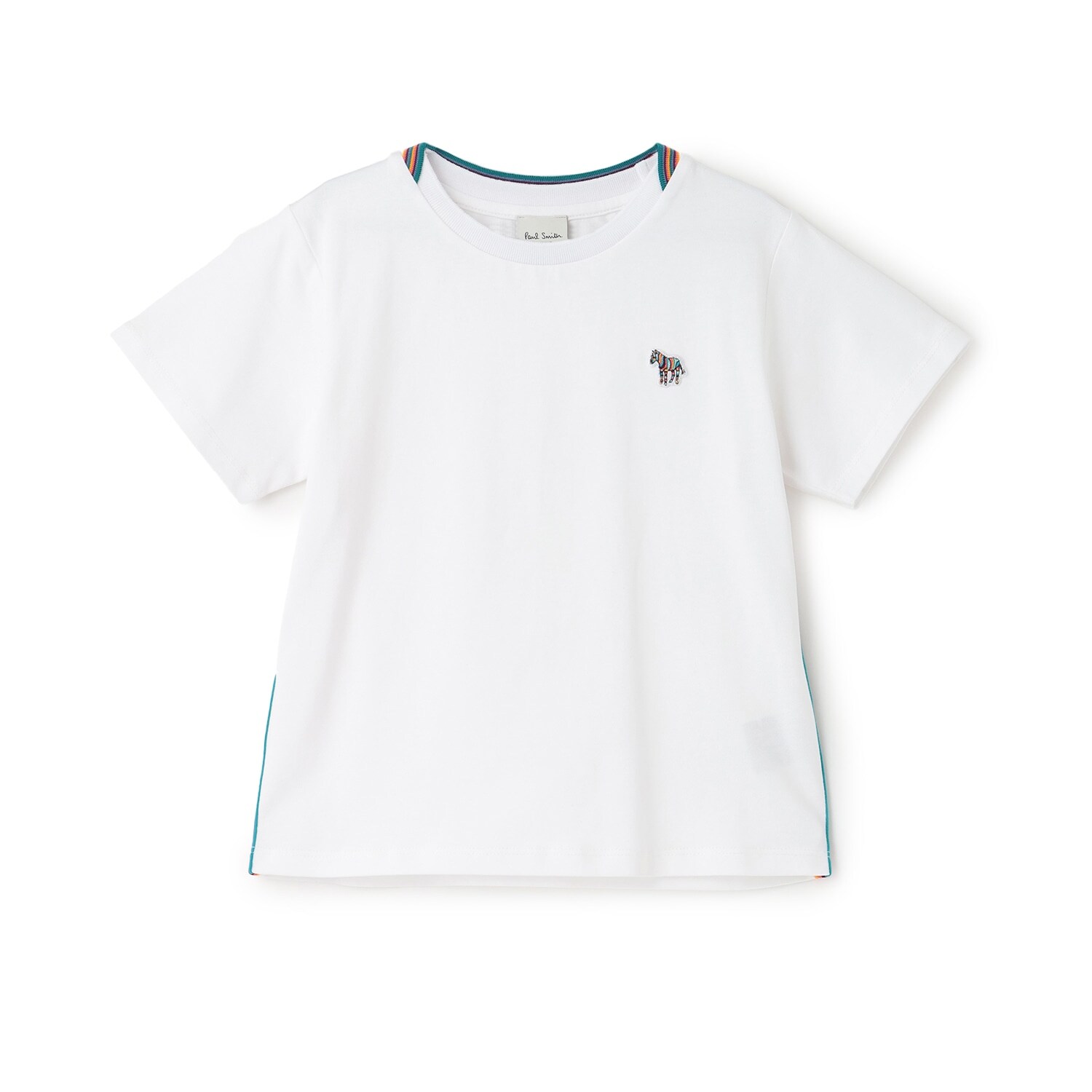 ストライプテープベーシック半袖Tシャツ