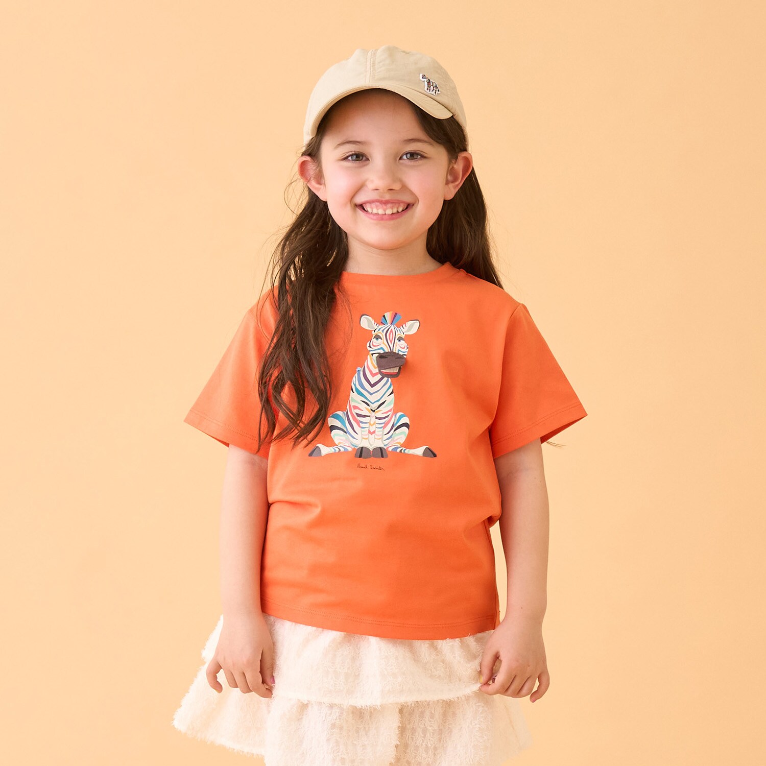 ゼブラギミック半袖Tシャツ