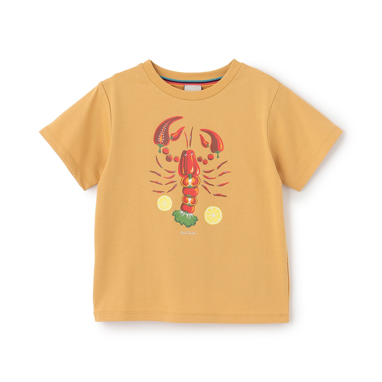 ベジタブル ロブスター半袖Tシャツ